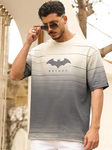 Image of Bewakoof Men's Cotton Oversized Fit T-Shirt