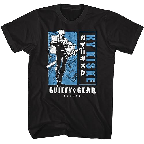 Amazon.com: Guilty Gear Strive Faust Mens Black Short Sleeve T