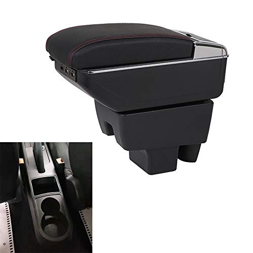 SZSS-CAR - Reposabrazos piel consola central coche
