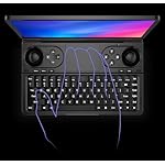 GPD WIN Mini 2025 Handheld Game Console, 7" Touchscreen Gaming PC Mini Laptop Gamepad UMPC Win11 [AMD Ryzen AI 9 HX 370 32GB RAM/2TB M.2 NVMe SSD] - Image 5