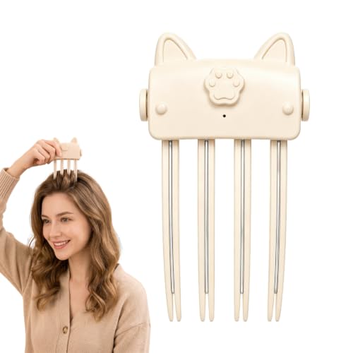 MENDED Heated Hair Volume Clip Root Lifter