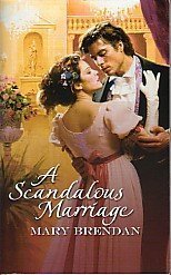 Paperback A Scandalous Marriage Book