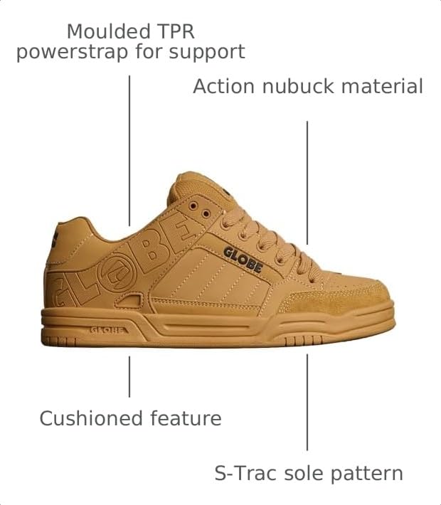 Image of Globe Men's Tilt Skateboarding Shoe