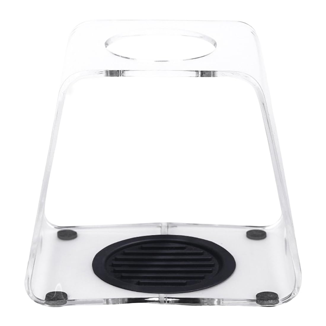 CTRLZS Coffee Dripper Stand for Kitchen Home Bar Portable Non-Slip Base Acrylic Reusable Gadget Clear Rack Stabilizer Tool