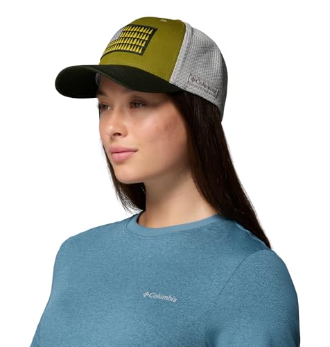 Image of Columbia Unisex Adult PFG Logo Mesh Ball Cap