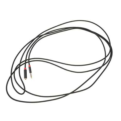 Holibanna Headphone Extension Cable Durable Male to Female Audio Cord Compatible with Professional Microphones and Equipment Wear Resistant and Design