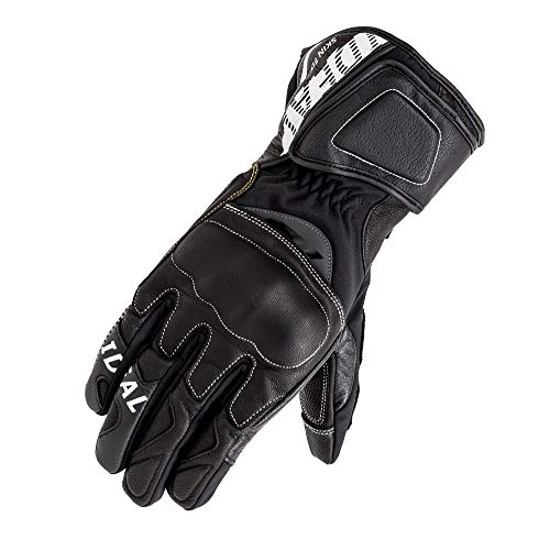 山城 IDEAL バイク用 ウインターグローブ ID-101 JOURNEY ブラック 2XLサイズ ID101BK/2XL