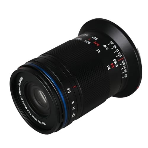 Ficha técnica LAOWA Objectif 85mm f/5.6 2X Ultra Macro APO Compatible Con Canon RF - Fernando Cortés