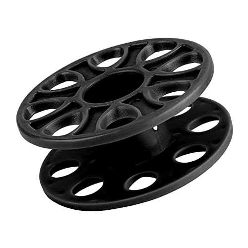 OUKENS Diving Finger Spool, Plastic Scuba Diving Compact Finger Spool Reel Snorkeling Spool Diver Underwater Accessory for Under 31m Guide Line
