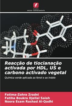 Paperback Reacção de tiocianação activada por HDL, US e carbono activado vegetal [Portuguese] Book