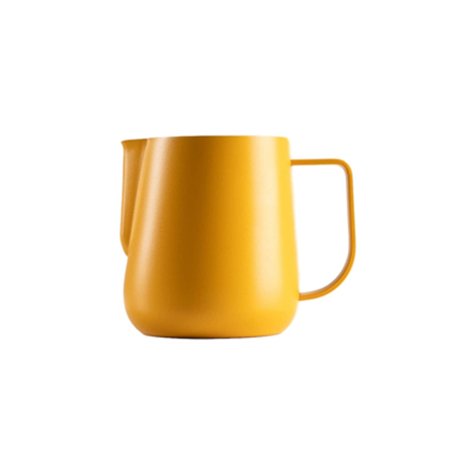 Dzbanek do spieniania mleka ze stali nierdzewnej Dzbanek, dzbanek na mleko Pull Flower Cup Ekspres do kawy Kubek z pianką na mleko Urządzenie Pull Flower Cup Dzbanek na mleko (kolor: srebrny, rozmiar: