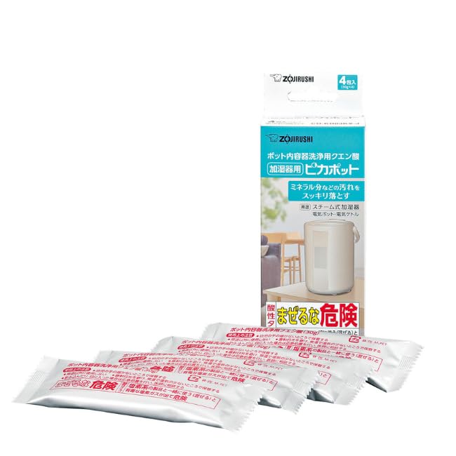 Amazon.co.jp: 象印 ポット内容器洗浄用クエン酸 ピカポット 加湿器用