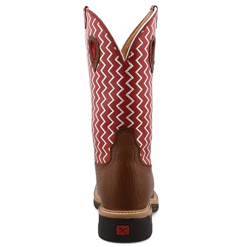 Twisted X Men's 12" Steel Toe Western Work Boot3