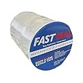 FastSeal RV Roof Tape, 12" x 50' White, RV Sealant Tape for Camper Roof Repair, Trailer Roof Sealant, Stop Camper Roof Leaks, UV-Resistant - Eternabond Equivalent (12" x 50', White)