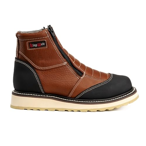 Image of King Welt Ultra Flex 6 inch 337 Zipper Double Density Lightweight Men Work Boots