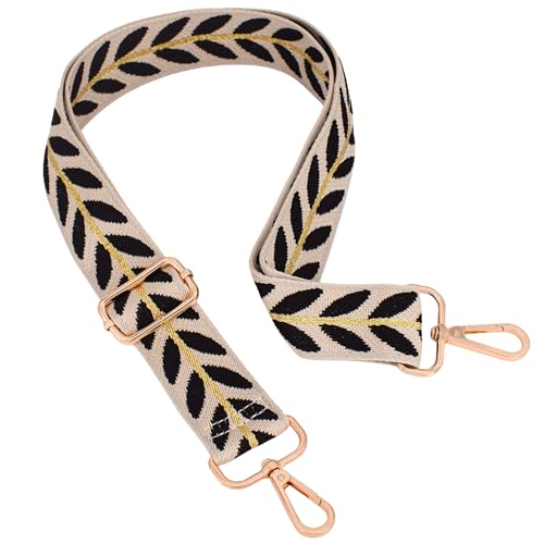 Image of Replacement Purse Strap Shoulder Strap Adjustable Crossbody Strap for Women Crossbody Wide Shoulder Bag