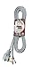 Coleman Cable 09726 Three Conductor Replacement Power Supply Cord