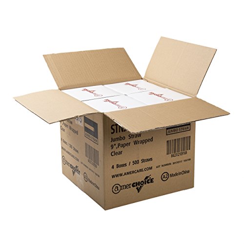Pitillos AmerCare Jumbo Claros 9 Pulgadas x2000 miniatura 6