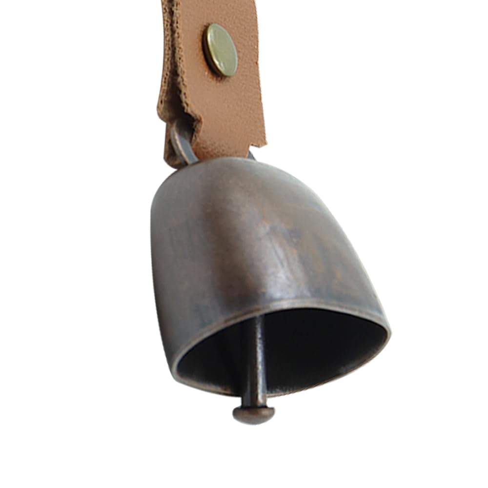 Sarini 2PCS Campana Emergencia Ahuyentar Osos Campana Oso Ruidosa Para Senderismo Camping Pesca Escalada Bicicleta Montaña Viaje