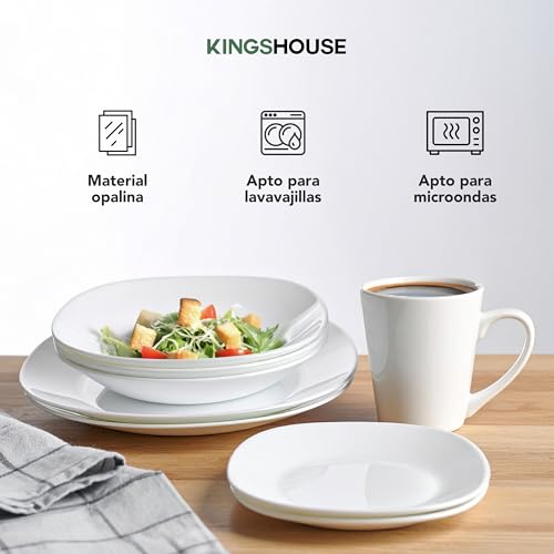 Opiniones de Vajilla de microondas para comprar hoy. 27 Imagen adicional