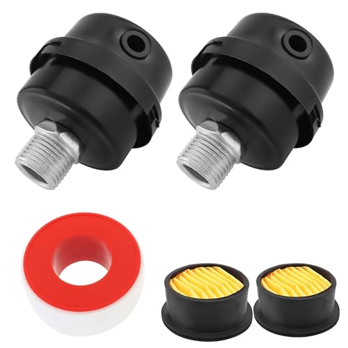 HL018200AV Air Compressor Intake Filter Silencer, 1/2