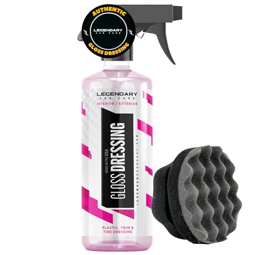 Legendary Gloss Dressing with Applicator 16oz - Tire Shine Spray