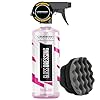 Legendary Gloss Dressing with Applicator 16oz – Tire Shine Spray & Plastic Restorer – Water Based & Non-Greasy Interior/Exterior Detailing Spray – Trim, Rubber, Vinyl & Plastic Restorer for Cars