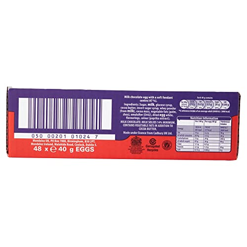 Cadbury Creme Egg, Box of 48