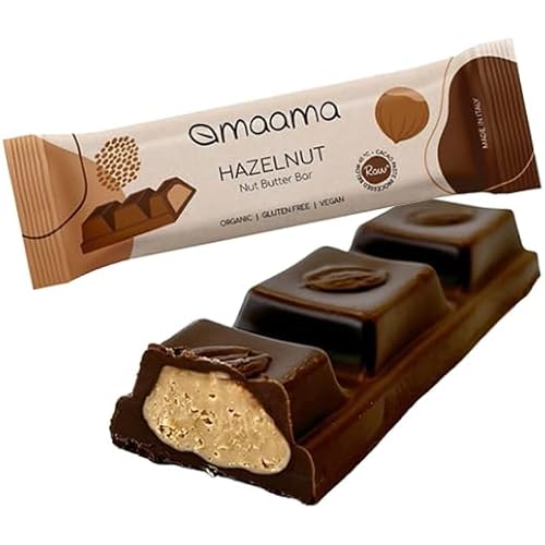 ミトク マ―マ 有機ローチョコレートナッツバー ヘーゼルナッツ