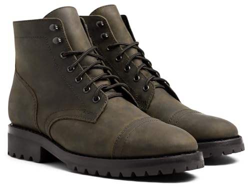 Image of Thursday Boot Company Men's Captain Cap Toe Boots