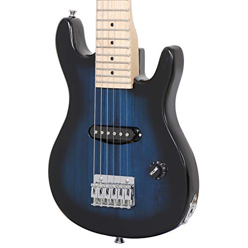 Saturnpower 30 Inch Beginner Electric Guitar With 5W Amp And Accessories Pack Guitar Bag For Kids/Girls/Boys/Beginners thumb #5