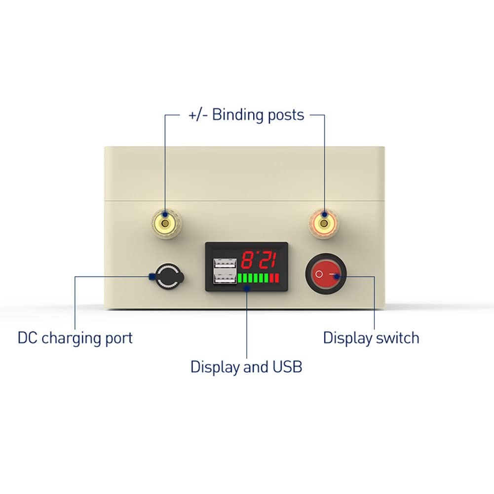 Amazon.co.jp: 【 12V 30AH】リン酸鉄リチウムイオンバッテリー