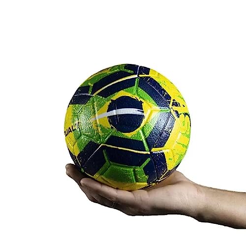 MACCABI ART Dualt, Bola de Futebol Adulto Unissex, Multicor, 0