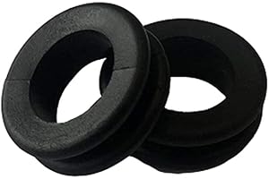 1/2'' Grommet(1/2 Inch,20 PCS) 1/2-Inch Hole Rubber Grommet
