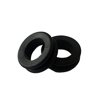 1/2-Inch Hole Rubber Grommet, Pack of 20pcs,1/2'' Grommet1/2 Inch,20 PCS