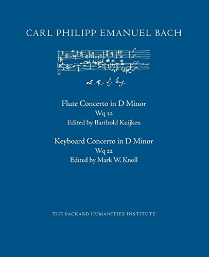 Concerto in D Minor, Wq 22