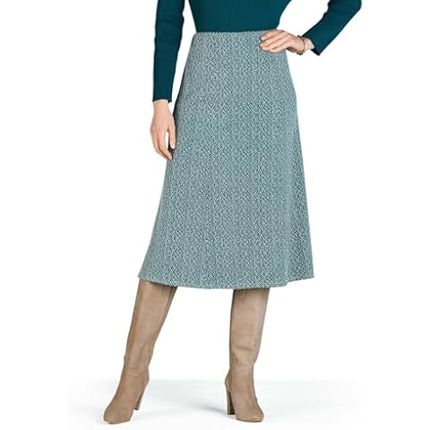 Chums Ladies Tweed Effect Skirt 27 Inches Cover