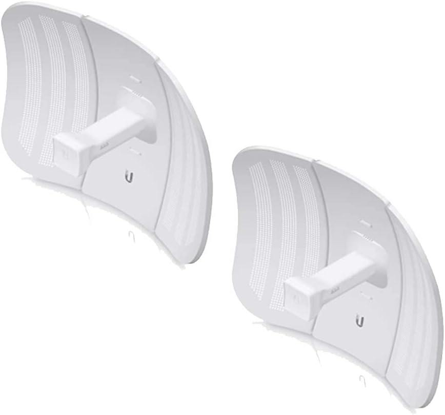 Ubiquiti LBE-M5-23-US 5GHz 2-Pack LiteBeam M5 23dBi Outdoor airMAX CPE up to 10+ km