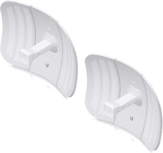 Ubiquiti LBE-M5-23-US 5GHz 2-Pack LiteBeam M5 23dBi Outdoor airMAX CPE up to 10+ km