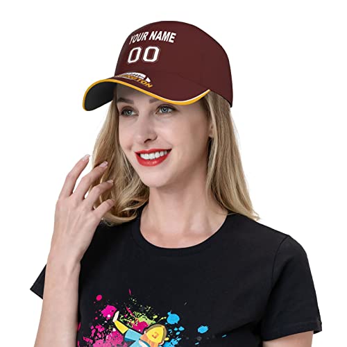 Gorra deportiva personalizable ajustable unisex miniatura 7