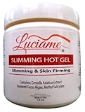 LUCIAME-SLIMMING HOT GEL 160z - Thermo Active - Firm, Slim, - Reduce Inches, Cellulite - Slimming Cream for Tummy, Abdomen, Belly and Waist - Firming Cream - GREAT RESULTS