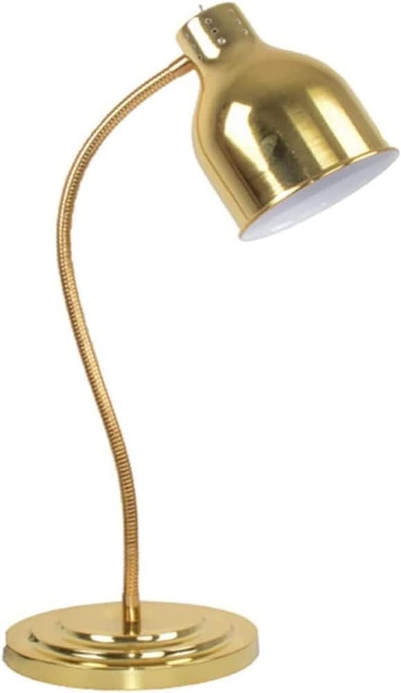 Lampada riscaldante per Buffet Lampada riscaldante e riscaldante a infrarossi for Alimenti, Lampadina Singola(Gold)