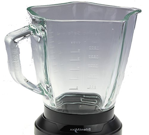 Bosch 11009242 - Boccale in vetro per frullatore SilentMixx MMB43G2B, MMB43G3B, MMB64G3M, MMB65G0M