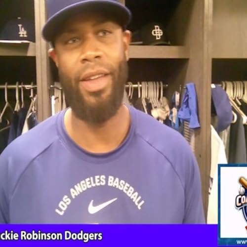 435: Chuckie Robinson Dodgers & Coach Mayden MLB Stars of the Game One on One #2026 #mlbb #mlbbshorts #tv