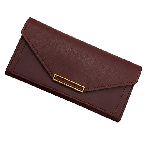 Valicclud carteira feminina retrô bolsa clutch envelope bolsa de mão PU bolsa de mão para presentes