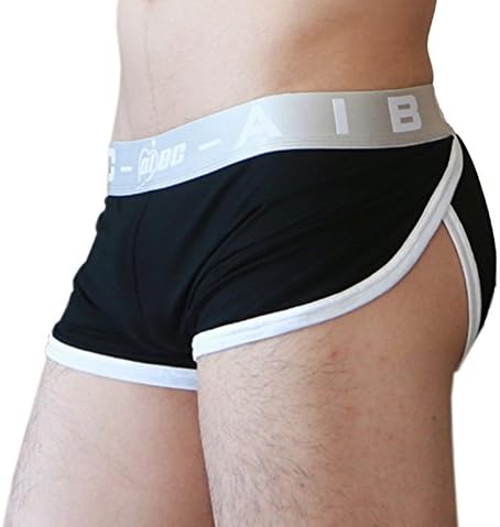 Mendove Men's Cotton Comfy Boxer Shorts Briefs Side Split