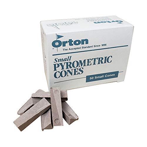 Pyrometric Cones For Monitoring Ceramic Kiln Firings-Cone 017 (1 Pkg/50)