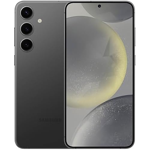 Samsung Galaxy S24+ Plus Cell Phone, 512GB AI Smartphone, Unlocked Android, 50MP Camera, Fast Processor, Long Battery Life, AMOLED Display, US Version, 2024, Onyx Black