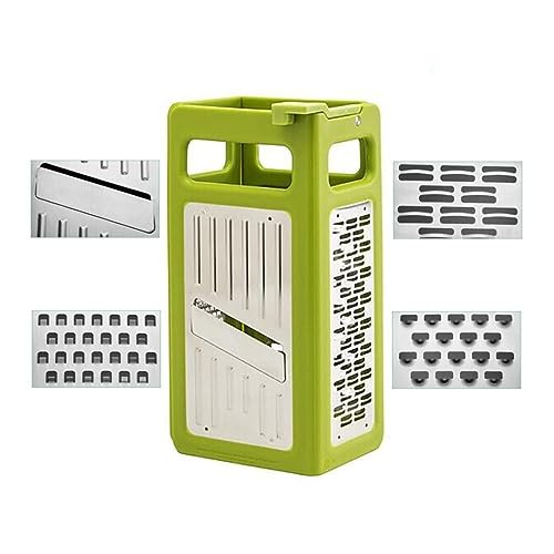Rallador de Queso Plegable 4 Caras Acero Inoxidable miniatura 4