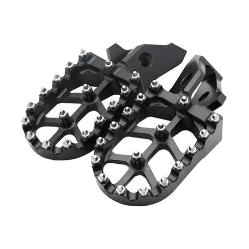Repose-pieds aluminium CNC pour Sur Ron et Ultra Bee